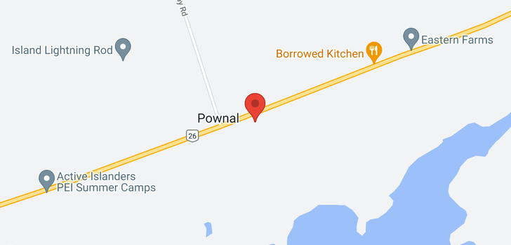 map of 0 Pownal Road
